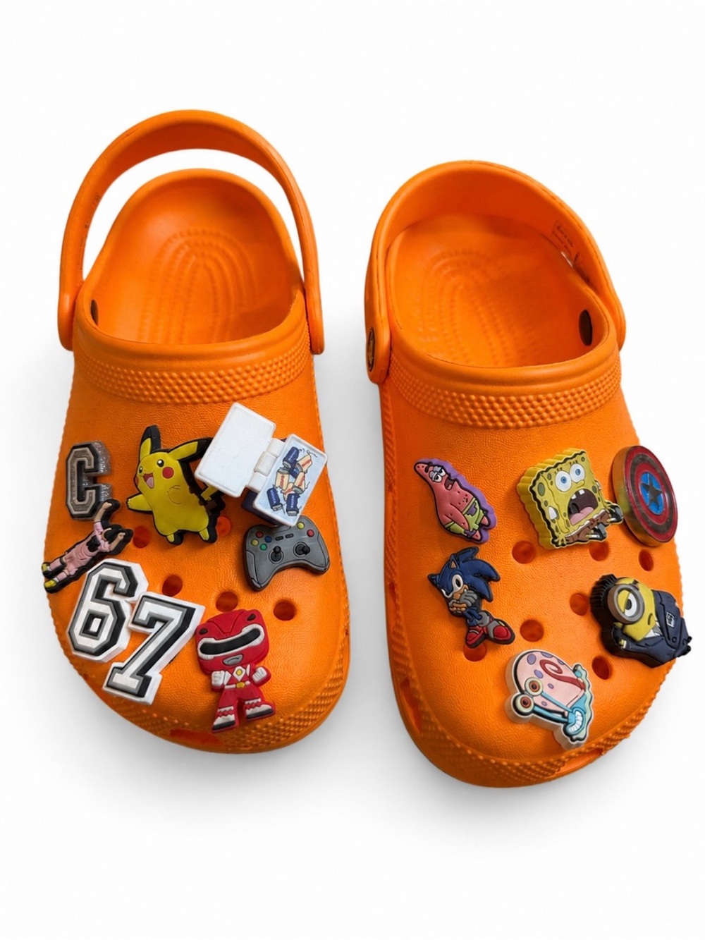 Kids Crocs with Charms